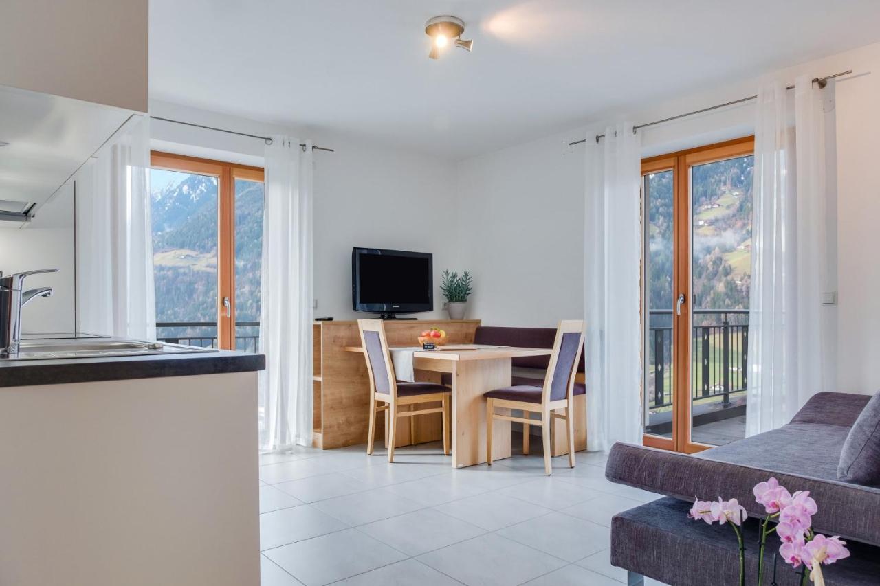 Hofschenke Pfeiftal - Bergblick Apartment San Martino In Passiria  Luaran gambar